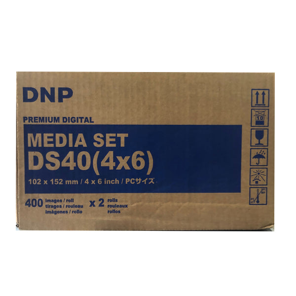 DNP Carta Sublimazione DS40 10x15/800 copie DNP Carta Sublimazione DS40 10x15/800 copie